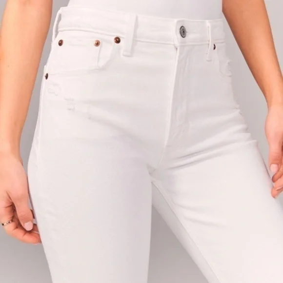 Curve Love High Rise Skinny Jeans “32 Regular”​